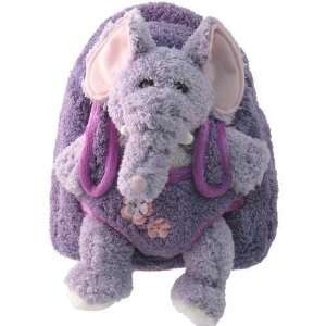   New Adorable Childrens Plush Animal Elephant Backpack Toys & Games