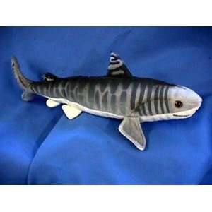  17 Tiger Shark Plush Stuffed Animal Toy Toys & Games