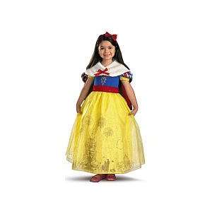  Disney Princess Storybook Prestige Snow White Halloween Costume 