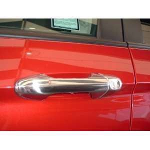  with Keyless Entry) Chrome Stainless Steel Door Handle Insert Accents