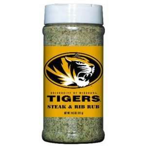  Missouri Tigers NCAA Steak and Rib Rub (14.5 oz) Sports 