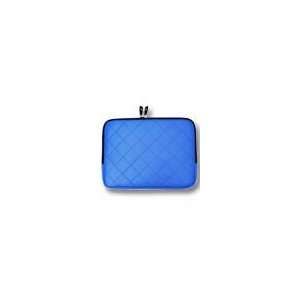  10 Quilted Laptop Case Bags(Blue) for Motorola tablet 