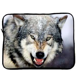  gray wolf v2 Zip Sleeve Bag Soft Case Cover Ipad case for 