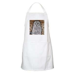  Apron White Snow Owl 