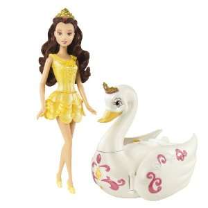   Disney Princess Royal Bath Belle Doll and Salon Gift Set Toys & Games