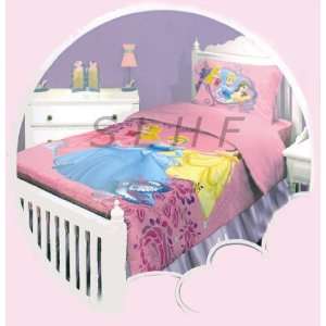  Disney Princess Castle Dreams Twin Comforter Set