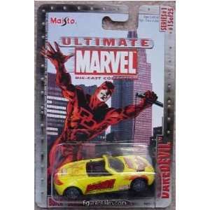 Daredevil Buick Bengal from Marvel   Die Cast Collection Action Figure 