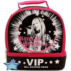  Hannah Montana Lunch bag VIP, Hannah Montana Backpack also 