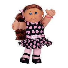 Cabbage Patch Kids Doll   Red Hair   Performer Girl   Jakks Pacific 