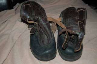 WWII US army airforce flight boots A1 flying boots overshoes  