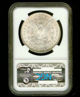 1897 Silver $1 NGC MS 64 Morgan Dollar  