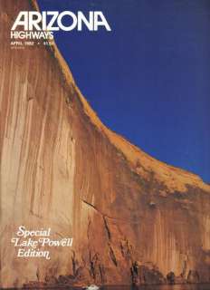 1982 APRIL ARIZONA HIGHWAYS SPECIAL LAKE POWELL EDITION  