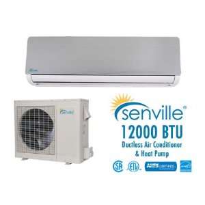  Senville 12000 BTU Ductless Air Conditioner and Heat Pump 