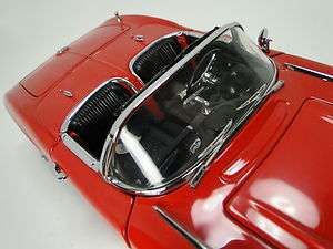 Rare Classic Show/Sports Car1962 Corvette High Detail Danbury Red V8 