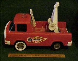 Vintage Mattel V RROOM Tow Truck 1964 WORKS Old Toy  