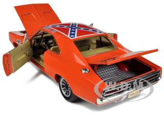  brand new 1 18 scale diecast model car of 1969 dodge charger 
