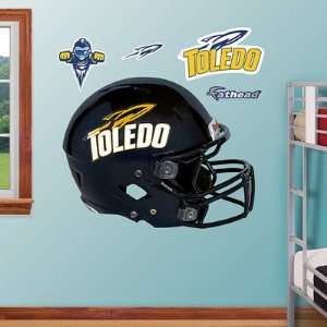  Toledo Rockets Helmet Fathead NIB 