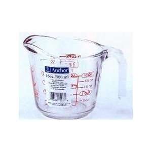   Import 4902 Anchor Oven Proof Measuring Cup 16 Oz