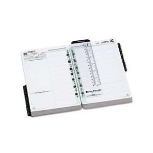 Day Timer® Planner Refill Pages, Two Page Per Day Original Format 
