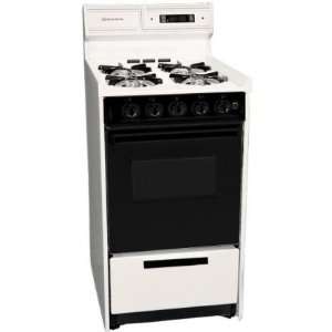 Summit SNM1307CDK 20 Freestanding Deluxe Gas Range in Bisque with 