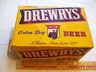 Vintage Drewrys Extra Dry beer 6 pack can box Rare