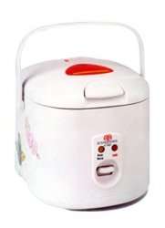 SUNPENTOWN 3 CUP RICE COOKER Steamer Compact Portable  