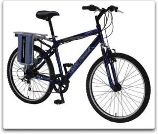 EZIP MTN Trailz Electric Mountain Bike (26 Inch Wheels)  