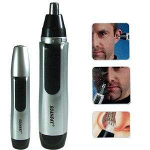 Nose Ear Hair Facial Trimmer Shaver Clipper Cleaner NEW  