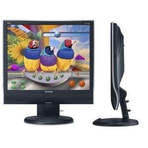 Viewsonic, 17 1280x1024 Blk LCD/ Speaker (Catalog Category Monitors 