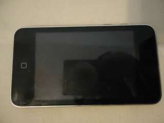 Apple iPod touch 3rd Generation (8 GB) TOP BUTTON DOESNT WORK AS IS 