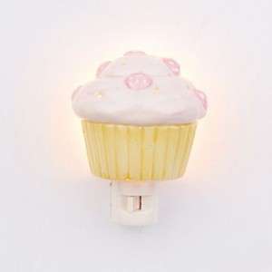   Cupcake Night Light * Wall Mount * Kitchen, Bathroom, Bedroom * NEW