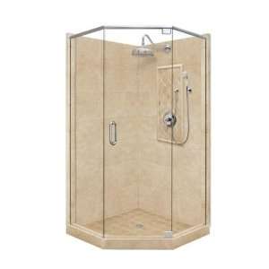   P21 2005P CH 48L X 32W Grand Shower Package with Chrome Accessories