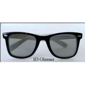   3D 1080p 120 Hz LED HDTV Vizio Theater 3D Glasses passive Ray Ban