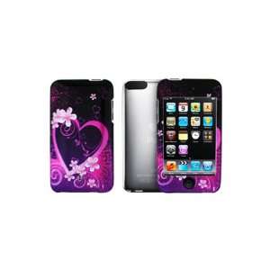  iPod Touch 2nd and 3rd Generation Graphic Case   Hot Pink 