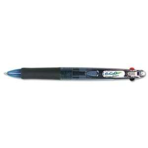   Clip On Retractable 3 Color Ballpoint Pen ,Bp ,Ret ,0.7Mm ,Tric ,Col