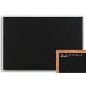   Chalkboards   Oak Frame Size 4 x 4, Color Black