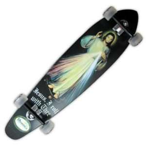    Riviera Jesus Complete Skateboard (9.25 x 40)