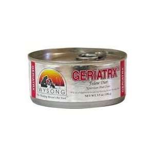  Wysong Geriatrx Canned Cat Food 5.5oz (24 can case)