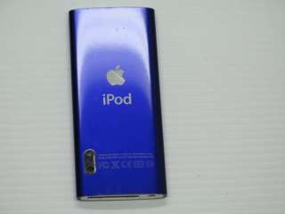 Apple iPod Nano 16GB Purple 5th Generation MC064LL/A 885909309917 