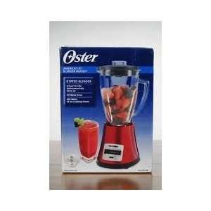  Oster 8 Speed 6 Cup Ice Crushing Blender with Glass Jar 