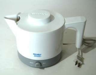 RIVAL Hot Pot Express 32 oz. Heats Tea Water Soup Milk  