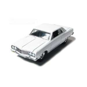  1965 Chevy Chevelle SS 1/64 White Toys & Games