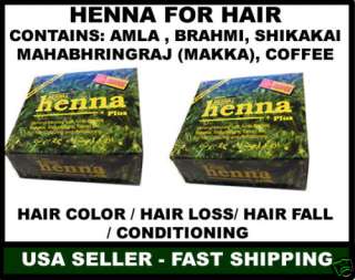 100gm PURE HENNA MEHNDI POWDER HAIR LOSS COLOR AMLA  