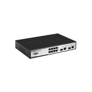  New DLINK XSTACK MANAGED 8 PORT SWITCH   DGS320010 