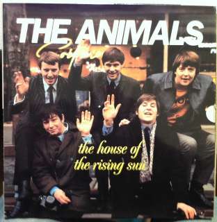 ANIMALS house of the rising sun 3 LP m  Autographed  