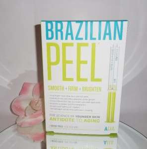 AHA Brazilian Peel Professional Strength Glycolic & Acai Berry 4 Week 