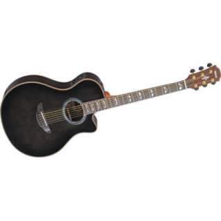 Yamaha APX1200TB Acoustic Electric Guitar Trans Black  