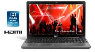 Acer Aspire TimelineX AS5820T 5951 15.6 Inch HD Laptop (Black Brushed 