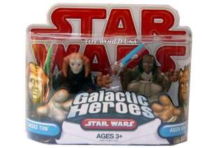 series galactic heroes action figure size 2 inch age recommended 3 