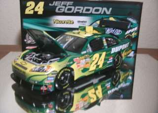 JEFF GORDON 2008 NICORETTE 124 ACTION NASCAR DIECAST ~ SHARP  